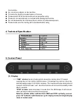 Preview for 3 page of Soozier A90-326V80 User Manual