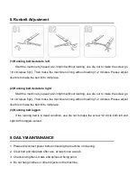 Preview for 7 page of Soozier A90-326V80 User Manual