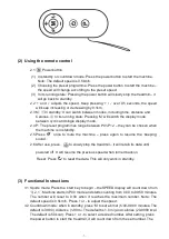 Preview for 5 page of Soozier A90-327V80 User Manual