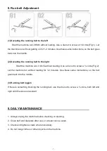 Preview for 7 page of Soozier A90-327V80 User Manual