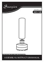 Предварительный просмотр 1 страницы Soozier A91-122 Assembly & Instruction Manual