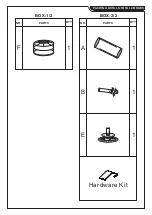 Предварительный просмотр 2 страницы Soozier A91-122 Assembly & Instruction Manual