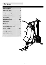 Предварительный просмотр 2 страницы Soozier A91-132 Assembly & Instruction Manual