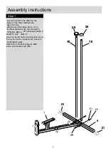 Предварительный просмотр 8 страницы Soozier A91-132 Assembly & Instruction Manual