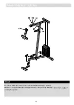 Предварительный просмотр 13 страницы Soozier A91-132 Assembly & Instruction Manual