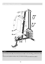 Предварительный просмотр 15 страницы Soozier A91-132 Assembly & Instruction Manual