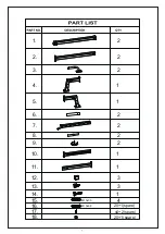 Предварительный просмотр 5 страницы Soozier A91-183 Assembly & Instruction Manual