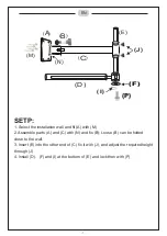 Предварительный просмотр 3 страницы Soozier A91-195 Assembly & Instruction Manual