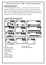 Предварительный просмотр 4 страницы Soozier A91-195 Assembly & Instruction Manual