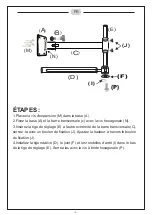 Предварительный просмотр 5 страницы Soozier A91-195 Assembly & Instruction Manual