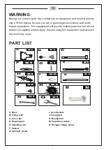 Предварительный просмотр 2 страницы Soozier A91-197 Assembly & Instruction Manual