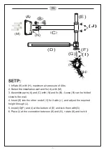 Предварительный просмотр 3 страницы Soozier A91-197 Assembly & Instruction Manual