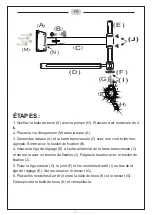 Предварительный просмотр 5 страницы Soozier A91-197 Assembly & Instruction Manual