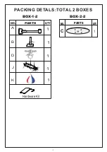 Предварительный просмотр 2 страницы Soozier A91-203 Assembly & Instruction Manual