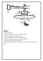 Предварительный просмотр 4 страницы Soozier A91-203 Assembly & Instruction Manual