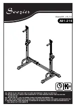 Soozier A91-216 Instructions Manual предпросмотр