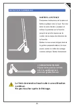 Preview for 9 page of Soozier AA1-087 Assembly & Instruction Manual