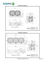 Preview for 2 page of Sopex SXF8011W Instruction Manual