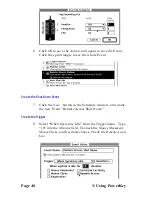 Предварительный просмотр 40 страницы Sophisticated Circuits PowerKey Pro 200 User Manual