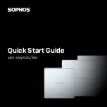 Sophos A120TCHNE Quick Start Manual предпросмотр