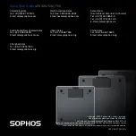 Preview for 27 page of Sophos A120TCHNE Quick Start Manual