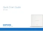 Preview for 1 page of Sophos APX 120 Quick Start Manual