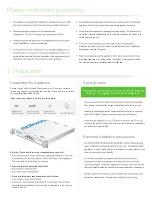 Preview for 2 page of Sophos ES1100 Setup Manual