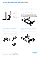 Preview for 2 page of Sophos SG 105 Mounting Instructions