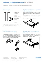 Sophos SG 125 Mounting Instructions preview