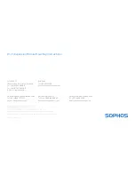 Предварительный просмотр 4 страницы Sophos SG 135(w) Mounting Instructions