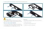 Preview for 2 page of Sophos SG 210 Mounting Instructions