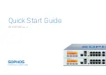 Предварительный просмотр 1 страницы Sophos SG 430 Quick Start Manual