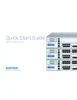 Preview for 1 page of Sophos XG 550 Quick Start Manual