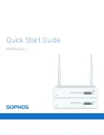 Sophos XG 86 Quick Start Manual preview