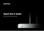 Sophos XGS 116 Quick Start Manual preview
