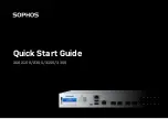 Sophos XGS 2100 Quick Start Manual preview