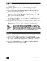 Предварительный просмотр 2 страницы SOR 1267AFR-1 General Instructions Manual