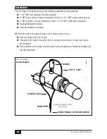 Preview for 2 page of SOR 1510 Installation Instructions Manual