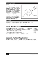 Preview for 10 page of SOR 651 K9 RF General Instructions Manual