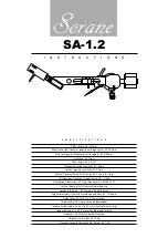 Sorane SA-1.2 Instructions preview