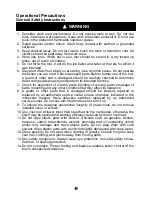 Preview for 2 page of Soraton HPS-4C2-10.8V Li-Ion Operating Instructions Manual