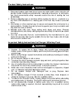 Preview for 3 page of Soraton HPS-4C2-10.8V Li-Ion Operating Instructions Manual