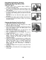 Preview for 7 page of Soraton HPS-4C2-10.8V Li-Ion Operating Instructions Manual