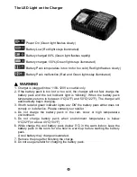 Preview for 9 page of Soraton HPS-4C2-10.8V Li-Ion Operating Instructions Manual