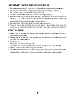 Preview for 11 page of Soraton HPS-4C2-10.8V Li-Ion Operating Instructions Manual