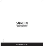 Sordin left/RIGHT Active CutOff Pro Product Description предпросмотр