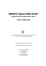 Предварительный просмотр 3 страницы Soredex DIGORA Optime DXR-50 001 User Manual