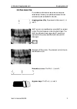 Предварительный просмотр 11 страницы Soredex DIGORA Optime DXR-50 001 User Manual