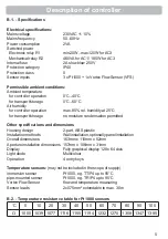 Предварительный просмотр 5 страницы Sorel FWC3 Installation And Operating Instructions Manual