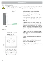 Предварительный просмотр 8 страницы Sorel FWC3 Installation And Operating Instructions Manual